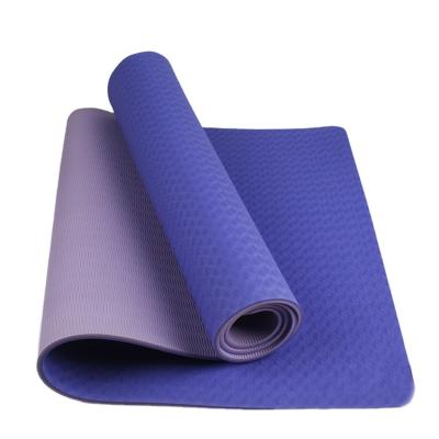 China Eco-Friendly Printing Yoga Tape Pilates Mat Manufacture Custom Waist Waterproof Quality Tape Yoga Mat for sale