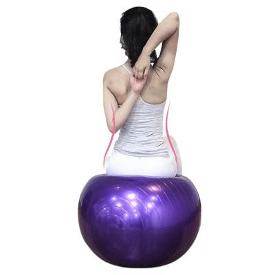 China New fashion soft fitness anti inflatable custom printed JOINTOP training PVC exercise GYM yoga ball for sale