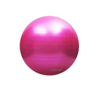 China 2022 Wholesale Smooth Jointop Exercise Yoga 25cm Gym Yoga Ball for sale