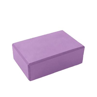 China New Product Durable Wholesale Custom Private Label High Density Eco-Friendly Recycled Foam EVA Yoga Block for sale