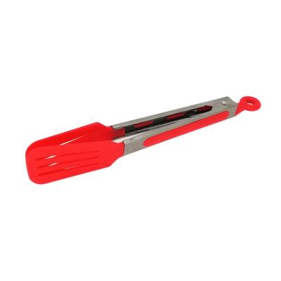 China 7/9/12/14/16 Inch Durable Nylon Kitchen Tongs Food Tongs/Edible Grade ALL-GRID Tongs with Soft Handle for sale