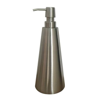 China 304 Stainless Steel Liquid Soap Pump and Lotion Dispenser Wash Bottle for Kitchen and Bathroom for sale