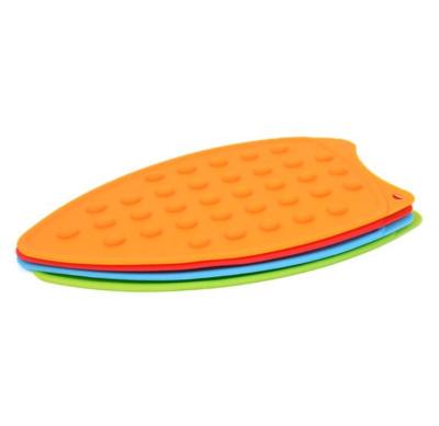 China Sustainable Silicone Iron Board Rest / Ironing Mat Silicone Pad for sale