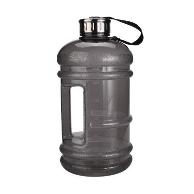 China Large Capacity Sustainable Sport Water Bottle 2.2L Drinking Bottles PETG Material BPA FREE for sale