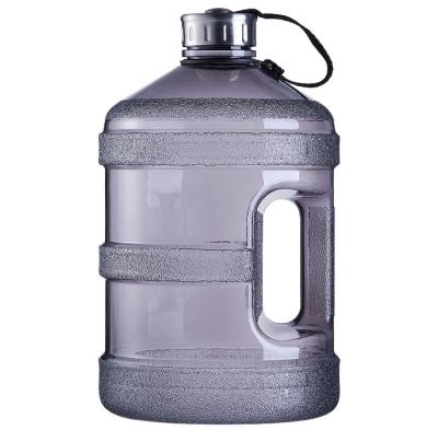 China Sustainable 1 Gallon 3.7 Liter Large Capacity Sport Water Bottles PETG Material BPA FREE for sale