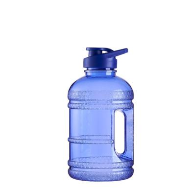 China 1L / 1.89L Large Capacity Sustainable Sport Water Bottles PETG Material BPA FREE for sale