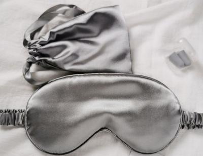 China Unisex Satin Party Night Use Satin Eye Mask for Cosplay Party and Travel for sale