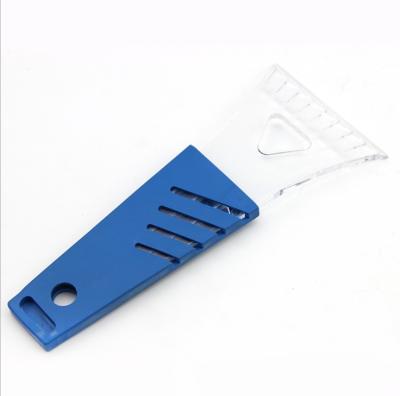 China PS Mini Ice Scraper For Car / Car Windshield Snow Remover for sale