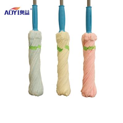 China AOYI 4136 Stocked Torsion Mop Floor Mop Twist Cleaning Manufacturer in Guangzhou for sale