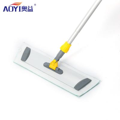 China Eco - Friendly Asian Extra Long Handle Auto Wash Mop Sustainable , Pro Auto Easy Mop Cleaner With Water Spray for sale