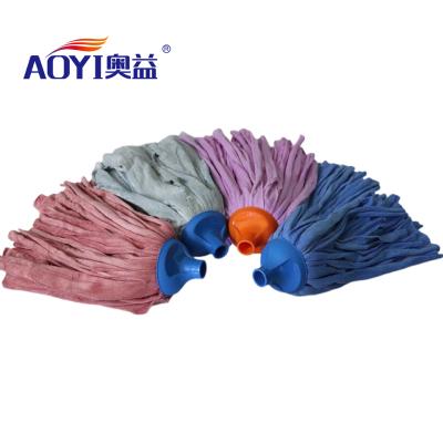 China AOYI 3866 Italian Cleaning Ware Sustainable Home Plastic Mop Head Head Screw for sale