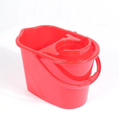 China Viable Plastic Floor Mop Cleaning Bucket for sale