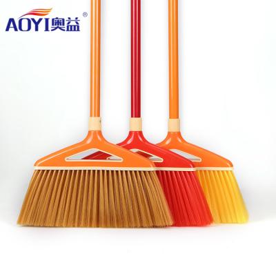 China AOYI 3804 New Design Household Broom Set Plastic Sweeping Brush for sale