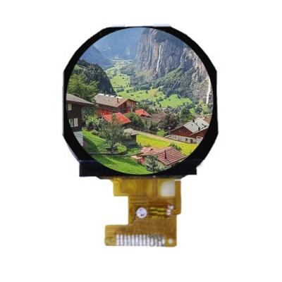 China Custom IPS 1.22 Inch Round Screen 240*204 SPI Interface Circle LCD Free Angle LCD For Smart Home 1, 22 wearable device for sale