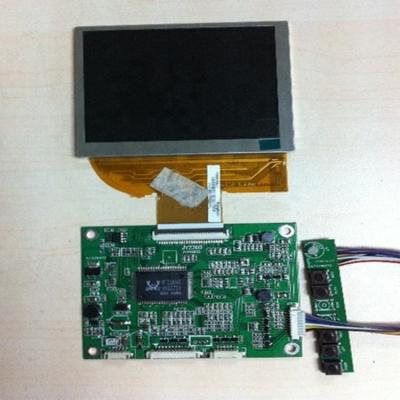 China Industrial LCD Factory Shenzhen Industrial 320(RGB)*240 3.5 Inch LCD E INK Parallel RGB LCD Display Panel for sale