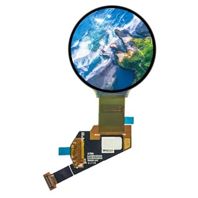 China New 1.39 inch OLED Symmetry Portable Round Display AM-OLED 400 (RGB)*400 60Hz MIPI (1 Data Lane) Designed for Portable Round Display RGB Vertical Stripe for sale