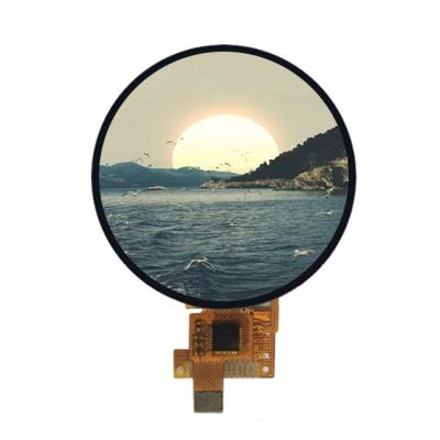 China NO MOQ 1.22 inch TFT round lcd display module 240*204 with capacitive touch smart portable lcd home screen SPI interface 1, 22 inches for sale