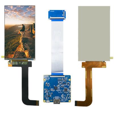 China 1440p 5.5 Inch 2K LCD Module Screen Mipi Display For VR Headset Glass Virtual Reality DIY CV1 PC 1440P Monitor LS055R1SX03 5.5 Inch for sale