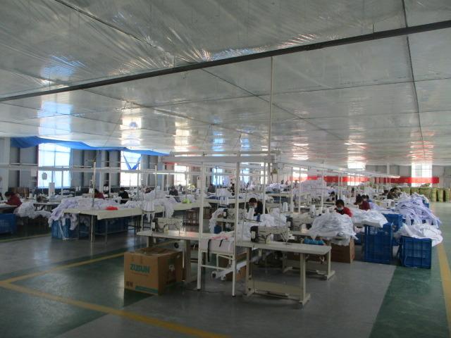 Verified China supplier - Linyi Hongri Garment Co., Ltd.