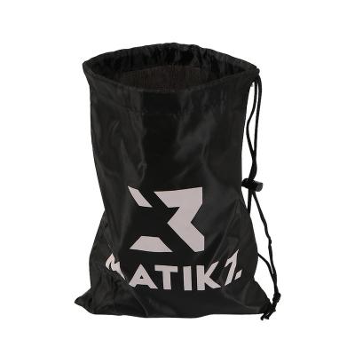 China High Quality Biodegradable Tiny Polyester Soft-loop Suction String Sports Leather Drawstring Bags for sale