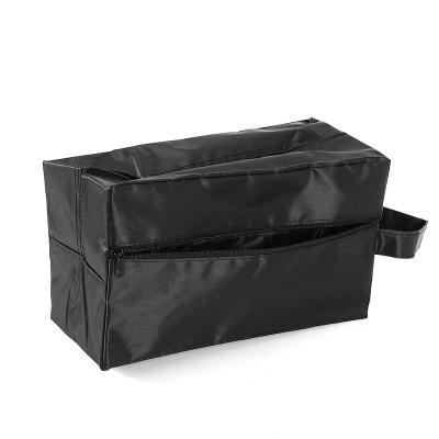 China Mini Promotional Grocery Pet Recycled Handled Polyester Foldable Foldable Bag for sale