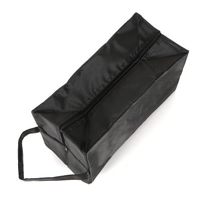 China Wholesale Cheap Handled Customized Waterproof Polyester Foldable Recycled Small Bag for sale