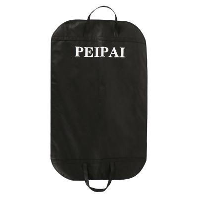 China Anti-dust design new fashion wedding dress logo luxury leather nylon custom garment bag for sale