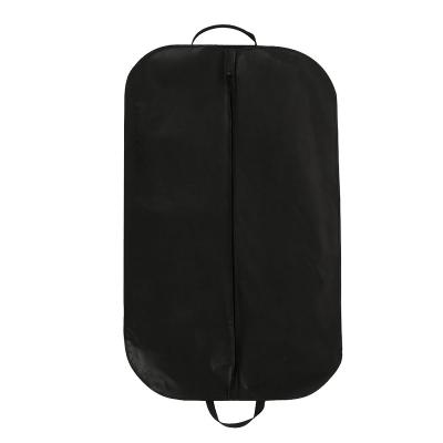 China Wholesale Anti-dust Cheap Luxury Custom Dress Foldable Recycled Thick Nylon Garment Bag for sale