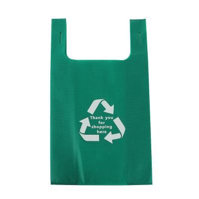 China Handled Cheap Colored Promotional Reusable Laminated Laminated Shopping Non Woven Bag for sale