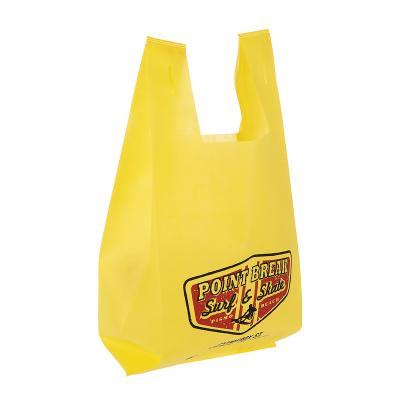 China Custom Handled Nonwoven Carry Fabric Storage Bag Die Cut Nonwoven Wholesale Die Cut Nonwoven Bag for sale