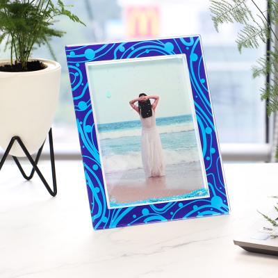 China Hot Selling Popular Framed Photo Picture Decorative Picture Frame Best Frame for sale