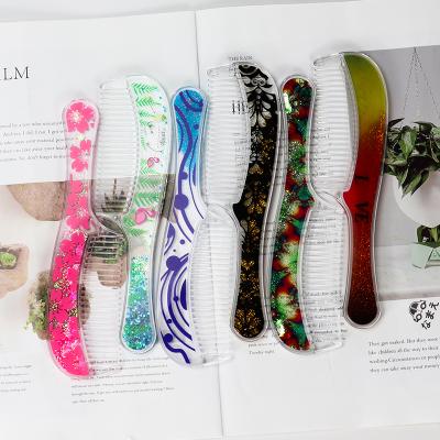 China New Arrival Home Wholesale Custom Hair Fancy Combs for sale