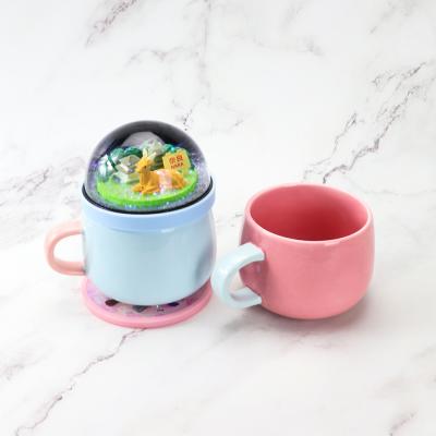 China Viable Hot Fancy Cup Ceramic Drinkware Coffee Mug for sale