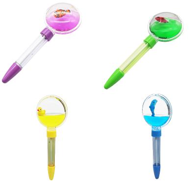 China Office & Wholesale Cheap 0.35Mm School Pens Cute Liquid Animals Pen Set School Pen Wholesale Cheap 0.35Mm Flowing Floats Cartoon Fishes for sale