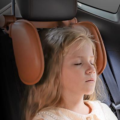 China Car Washable Car Neck Shoulder Sleep Cushion Car Side Head Pillow for Kids Adults Elders Teens for sale