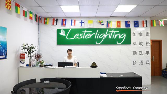 Verified China supplier - Shenzhen Lesterlighting Technology Company Limited