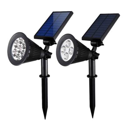 China Outdoor Garden LED Garden Floodlight Landscape Lights Modern Solar Garden Floodlight, Led Outdoor Solar Floodlight, Solar Powered Floodlight for sale