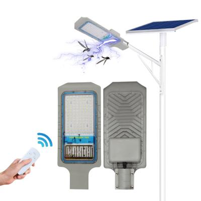 China Garden All In One Lamp Outdoor Waterproof Garden Integrated Solar Street Led Motion Sensor Lights Road Use for sale