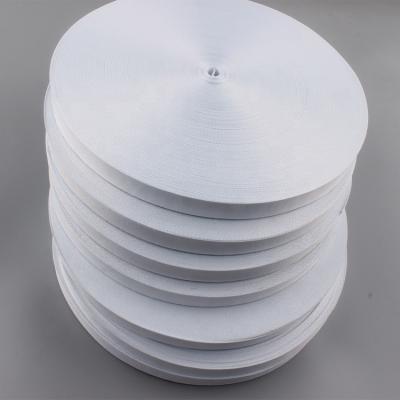 China Blank White Lanyard Material Roll For Polyester Sublimation Polyester for sale