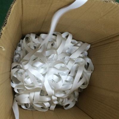 China Polyester heat transfer printing empty roll lanyard ribbon raw material for sublimation for sale