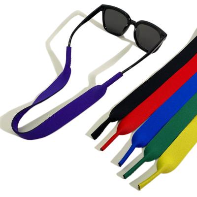 China Festival Floating Sunglasses Strap Neoprene Lenses Strap Neoprene Sunglasses Strap for sale