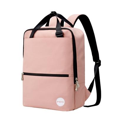 China Waterproof Square / Round Backpack Custom Design Manufacturer Cheap Wholesale Back Pack Mini Fashion Pink Leisure Backpacks for sale