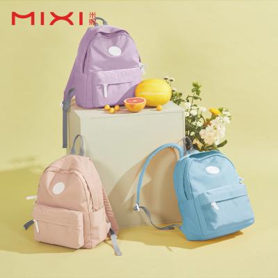 China The Latest Fashion Factory Price Mixi Backpack Girls School Bag Waterproof Wholesale Nylon Ladies Bags For Women for sale