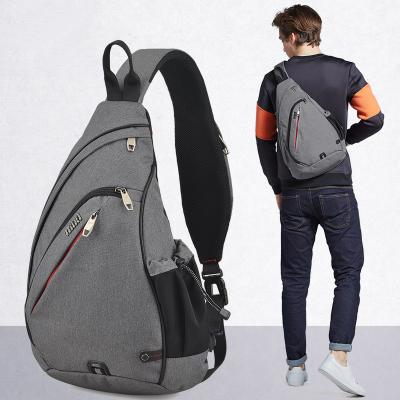 China Fashion Mixi Shoulder Backpack Women Men One Throw Bag Cross - Body USB Boys Cycling Sports Travel Fashion Bag Soft Student School Bag for sale