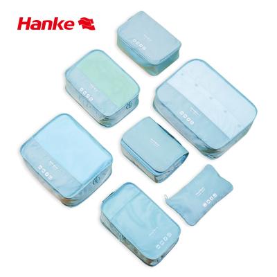 China Wholesale Set Wholesale High Quality Clothes Storage Bags Travel Bag Stored Portable Packing Storage for sale