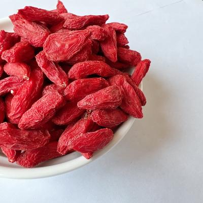 China Ningxia Goji Berries Pure Natural 100% Dried Best Goji Dried Goji Berries for sale