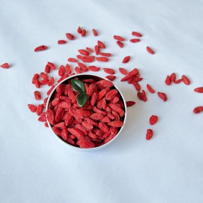 China High Quality Trusted Organic Dried Goji Berries Berry Price From Factory Supplier for sale