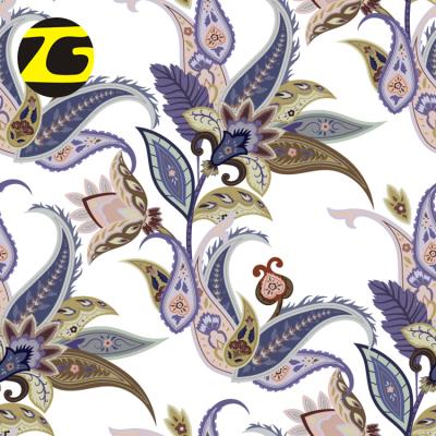 China Wholesale Silk Touch 5.5mm Smooth Face Textile Shaoxing Chiffon Printing Chiffon Silk Fabric For Cheongsam for sale