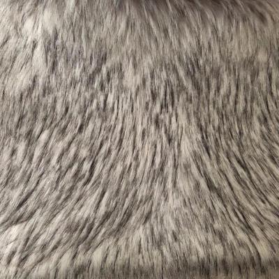 China 2020 Chinese auto upholstery polyester acrylic faux fur fabric raccoon fur for toy for sale