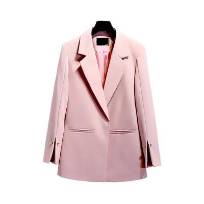 China Stretch Customized Fashion Women Suit Style Jacket Warm Outerwear for sale